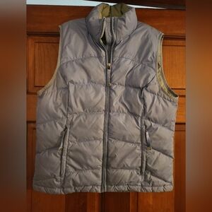L.L. Bean Women's Periwinkle Puffer Vest